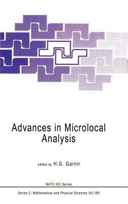 Advances in Microlocal Analysis - cover