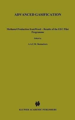 Advanced Gasification: Methanol Production from Wood - Results of the EEC Pilot Programme - cover