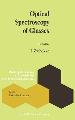 Optical Spectroscopy of Glasses - cover
