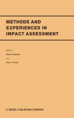 Methods and Experiences in Impact Assessment - cover