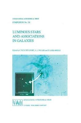 Luminous Stars and Associations in Galaxies - cover