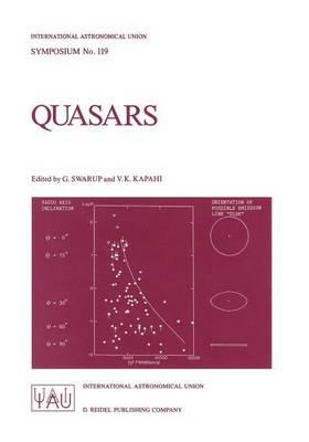 Quasars: Proceedings of the 119th Symposium of the International Astronomical Union, Held in Bangalore, India, December 2–6, 1985 - cover
