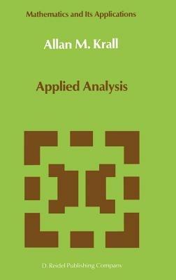 Applied Analysis - A.M. Krall - cover