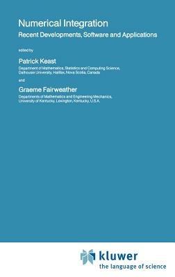 Numerical Integration: Recent Developments, Software and Applications - cover