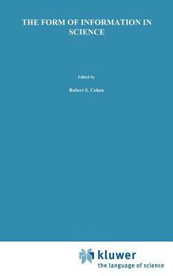 The Form of Information in Science: Analysis of an Immunology Sublanguage - Z. Harris,Michael Gottfried,Thomas Ryckman - cover