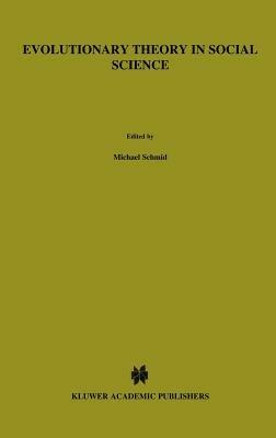 Evolutionary Theory in Social Science - cover