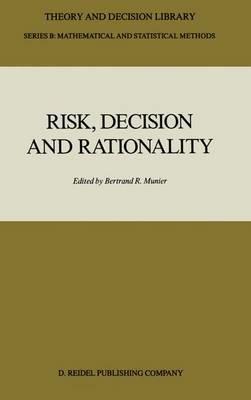 Risk, Decision and Rationality - cover
