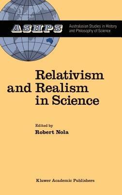 Relativism and Realism in Science - cover