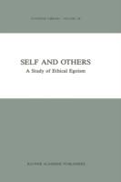 Self and Others: A Study of Ethical Egoism - Jan Osterberg - cover