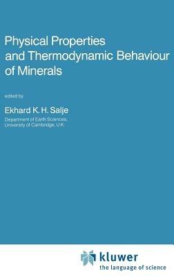 Physical Properties and Thermodynamic Behaviour of Minerals - cover