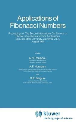 Applications of Fibonacci Numbers: Volume 2 - cover