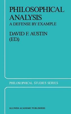 Philosophical Analysis: A Defense by Example - cover