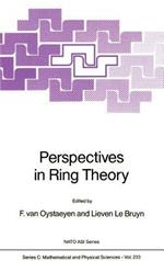 Perspectives in Ring Theory