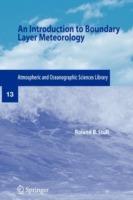 An Introduction to Boundary Layer Meteorology - Roland B. Stull - cover