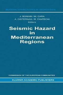 Seismic Hazard in Mediterranean Regions - cover
