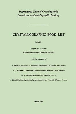 Crystallographic Book List - cover
