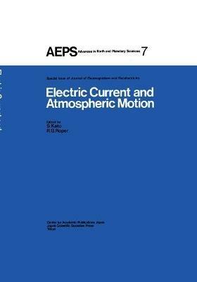 Electric Current and Atmospheric Motion - cover