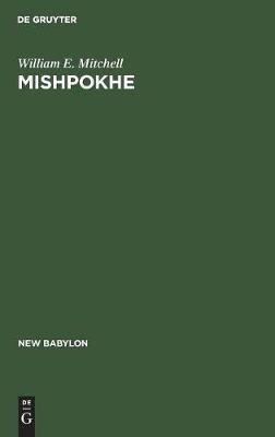 Mishpokhe: A Study of New York City Jewish Family Clubs - William E. Mitchell - cover