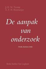 de Aanpak Van Onderzoek: Handleiding Bij Het Opzetten Eenvoudig Empirisch Onderzoek