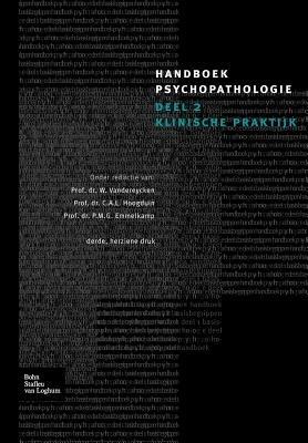 Handboek Psychopathologie. - W Vandereycken,C a L Hoogduin,P M G Emmelkamp - cover