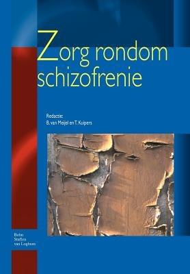 Zorg Rondom Schizofrenie - T Kuipers,B Van Meijel - cover