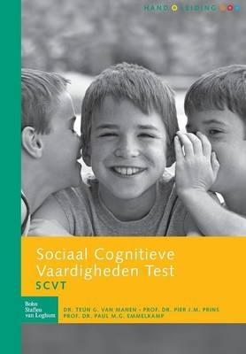 Sociaal Cognitieve Vaardigheden Test - Handleiding: Handleiding - T G Van Manen - cover