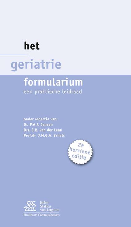 Het Geriatrie formularium.