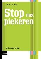 Stop Met Piekeren: Werboek Voor de Cli?nt
