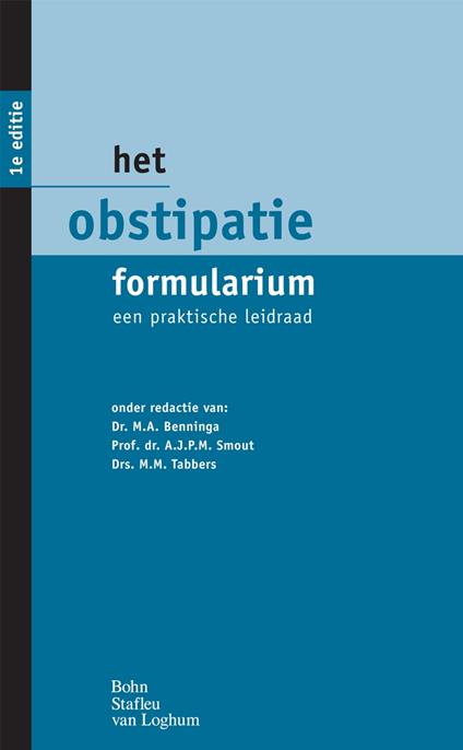 Het obstipatie formularium