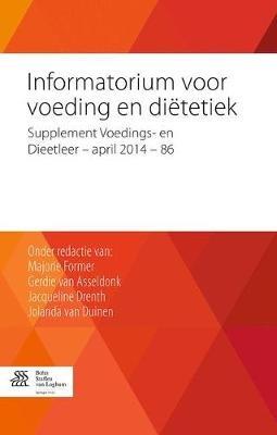 Informatorium Voor Voeding En Diëtetiek: Supplement Voedings- En Dieetleer - April 2014 - 86 - cover