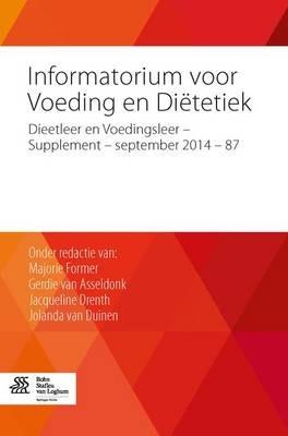 Informatorium Voor Voeding En Diëtetiek: Dieetleer En Voedingsleer - Supplement - September 2014 - 87 - cover