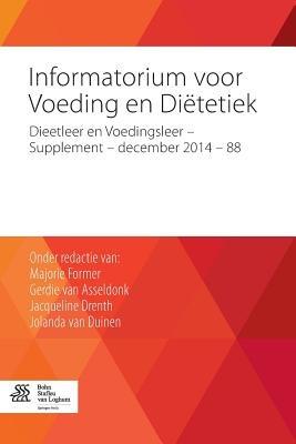 Informatorium Voor Voeding En Diëtetiek: Dieetleer En Voedingsleer - Supplement - December 2014 - 88 - cover