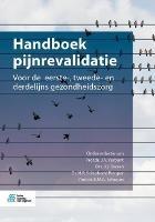 Handboek Pijnrevalidatie: Voor de Eerste-, Tweede- En Derdelijns Gezondheidszorg - cover