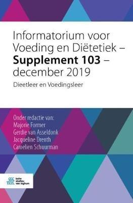 Informatorium Voor Voeding En Diëtetiek - Supplement 103 - December 2019: Dieetleer En Voedingsleer - cover