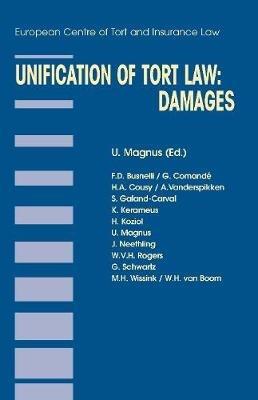 Unification of Tort Law: Damages: Damages - Ulrich Magnus - cover