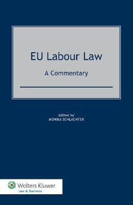 EU Labour Law: A Commentary - cover