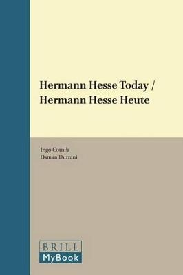 Hermann Hesse Today / Hermann Hesse Heute - cover