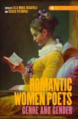 Romantic Women Poets: Genre and Gender - cover