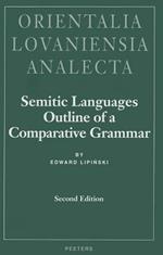 Semitic Languages: Outline of a Comparative Grammar