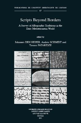 Scripts Beyond Borders: A Survey of Allographic Traditions in the Euro-Mediterranean World - cover