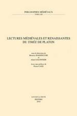Lectures medievales et renaissantes du 