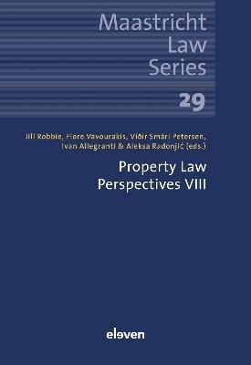 Property Law Perspectives VIII - cover