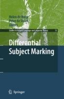 Differential Subject Marking - cover