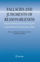 Fallacies and Judgments of Reasonableness: Empirical Research Concerning the Pragma-Dialectical Discussion Rules - Frans H. van Eemeren,Bart Garssen,Bert Meuffels - cover
