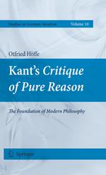 Kant's Critique of Pure Reason