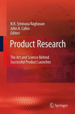 Product Research: The Art and Science Behind Successful Product Launches - cover