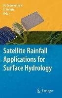 Satellite Rainfall Applications for Surface Hydrology - cover