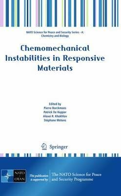 Chemomechanical Instabilities in Responsive Materials - cover