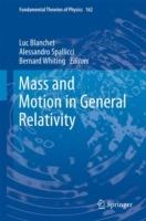 Mass and Motion in General Relativity - cover