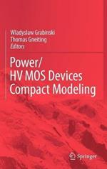 POWER/HVMOS Devices Compact Modeling